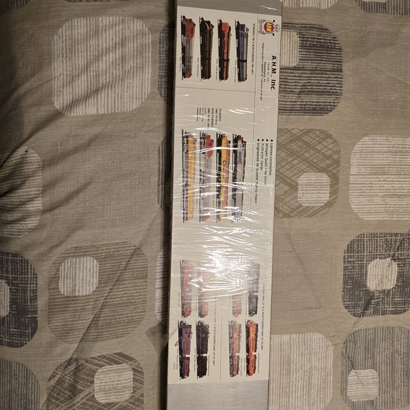 Vintage HO Diesel Power Train Set Union Pacific - Picture 3 of 7